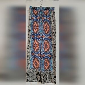 Lucy & Laurel Multicolor Wide Leg Pants